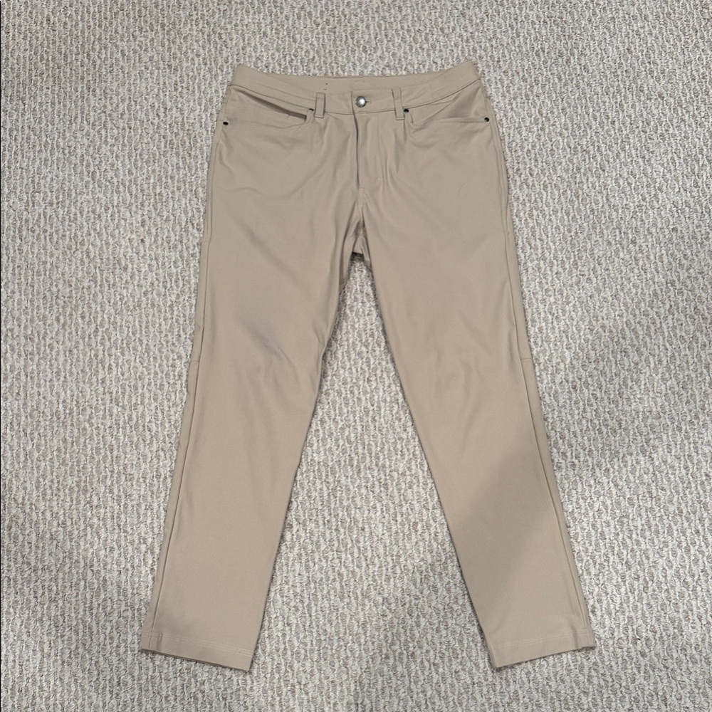 Lululemon ABC Men's Tan Pants